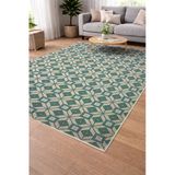 Modern Sisal Serisi Dijital Baskı Sisal Dokuma Halı Slh020 Renkli 80 X 150