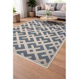Modern Sisal Serisi Dijital Baskı Sisal Dokuma Halı Slh022 Renkli 180 X 280