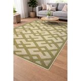 Modern Sisal Serisi Dijital Baskı Sisal Dokuma Halı Slh024 Renkli 180 X 280