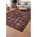 Modern Sisal Serisi Dijital Baskı Sisal Dokuma Halı Slh034 Renkli 140 X 200