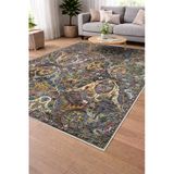 Modern Sisal Serisi Dijital Baskı Sisal Dokuma Halı Slh038 Renkli 120 X 180
