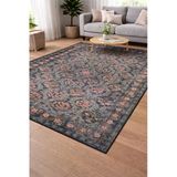 Modern Sisal Serisi Dijital Baskı Sisal Dokuma Halı Slh040 Renkli 160 X 230