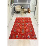 Modern Sisal Serisi Dijital Baskı Sisal Dokuma Halı Slh042 Renkli 140 X 200