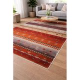 Modern Sisal Serisi Dijital Baskı Sisal Dokuma Halı Slh043 Renkli 200 X 300