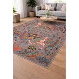Modern Sisal Serisi Dijital Baskı Sisal Dokuma Halı Slh048 Renkli 180 X 280