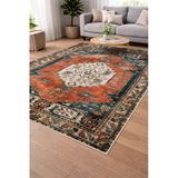 Modern Sisal Serisi Dijital Baskı Sisal Dokuma Halı Slh049 Renkli 100 X 300