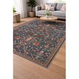 Modern Sisal Serisi Dijital Baskı Sisal Dokuma Halı Slh051 Renkli 120 X 180