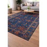 Modern Sisal Serisi Dijital Baskı Sisal Dokuma Halı Slh053 Renkli 120 X 180