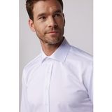 Modern Slim Fit Düz Saten Erkek Gömlek