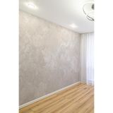 Modern Soft Mermer Efektli Silinebilir Tekstil Duvar Kağıdı, 260 x 260