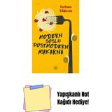Modern Soslu Postmodern Makarna + Yapışkanlı Not Kağıdı - Hayır
