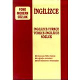 Modern Sözlük (İngilizce/Türkçe - Türkçe/İngilizce)