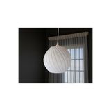 Modern Spiral Beyaz Tekli Avize - Salon, Yatak Odası ve Mutfak İçin LED Uyumlu Sarkıt Lamba