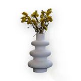 Modern Spiral Vazo Minimal Dekoratif Obje