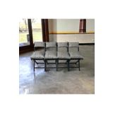 Modern Style Home Bahce - Balkon, Ic Ve Dis Mekan Katlanir Metal Sandalye 4 Adet