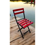 Modern Style Home Balkon Bahçe Mutfak Bistro Set Katlanır Masa-sandalye 1 adet