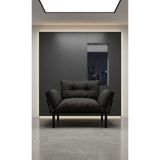 Modern Style Home Ikili Koltuk Kanepe ,bahçe Takımı ,balkon Takımı , Kanepe - Antrasit