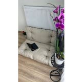 Modern Style Home Kalorifer Onu Yer & Palet Minderi 2'Li Takim