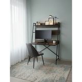 Modern Style Home Modern Raflı Çalışma Masası 60X150 - Bilgisayar Ofis Ders Masası Oyuncu Masası - Ahşap