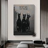 Modern tablo Balerin Kanvas Duvar Dekoru – Akrilik Parlak Etki, İlham Verici Poster