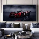 Modern tablo Citroen Araba Citroen Duvar Sanatı Citroen Posteri Citroen Ralli Arabası Klasik Citroen Otomotiv San