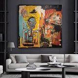 Modern tablo Modern Sokak Sanatı; Orijinal Graffiti Sanatı; Benzersiz Soyut Kanvas Resimleri; Soyut Graffiti Sana