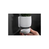 Modern Tarz Duvar Askılı Mermer Desen Plastik Saksı 10 Cm (KÜÇÜK BOY), THEPLASTI0111