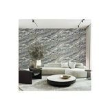 Modern Taş Desen Duvar Kağıdı - Roka 23102-6, Gri, Elyaf Taban (Non-Woven) - 16.5 M2