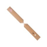 Modern Tasarımlı Ahşap Cetvel, 30 Cm