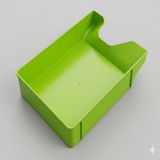 Modern Tasarımlı Plastik Evrak Rafı