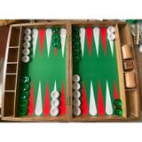 MODERN TAVLA SETİ (BACKGAMMON)