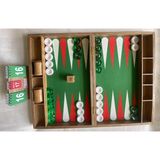 MODERN TAVLA SETİ (BACKGAMMON)