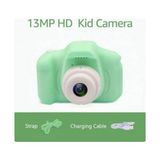Modern Tekno Mini 1080P Çocuklar İçin Dijital Fotoğraf Makinesi
