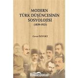 Modern Türk Düşüncesinin Sosyolojisi - Cevat Özyurt