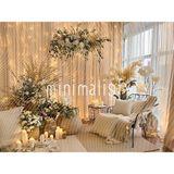 Modern ve Şık Arka Plan ile 200X150CM, Sıcak Atmosfer ve Doğal Güzellik, Stüdyo Fonu