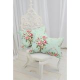 Modern Ve Şık Tasarım Yastık Kılıfı Mint 50X70 Cm