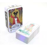 Modern Witch Metal Kutulu Tarot Kartı Alk2769