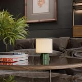 modern yaşam ağacı masa lambası