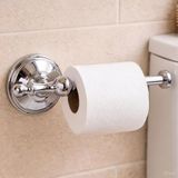 Modern Yatay Krom Tuvalet Kağıtlığı Vidalı Duvar Tipi Banyo Wc Aksesuarı Paslanmaz Metal