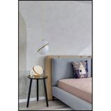 Modern Yuvarlak Tek Camlı Top Sarkıt Avize