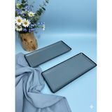 Moderna 2 Parça 35 x 15 cm Tavuk Dünyası Sunum Tabağı ( Amblemli )