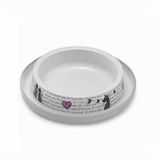 Moderna 210 ml Trendy Love Kedi Mama Su Kabı