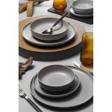Moderna 8 Parça 2 Kışılık Yemek Takımı, Gri
