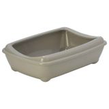 Moderna Aristo Gri 42 cm Açık Kedi Tuvalet Kabı