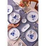 Moderna Blue Dawn 14 Parça 6 Kişilik Kahvaltı Takımı