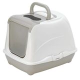 Moderna C230 Flip Cat Large Kapalı Kedi Tuvaleti 50 Cm ( Gri )