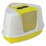 Moderna C250 44x56x36 cm Sarı Flip Corner Köşeli Kedi Tuvaleti