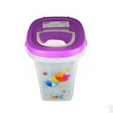 Moderna Fuşya 6 lt Friends Mama Saklama Kabı