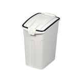Moderna Mps Kedi ve Köpek Maması Için Hava Geçirmez Saklama Kabı 33 Lt - 26,5 x 42 x 46 Cm