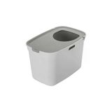 Moderna Top Cat Kapalı Kedi Tuvaleti Gri 59 Cm